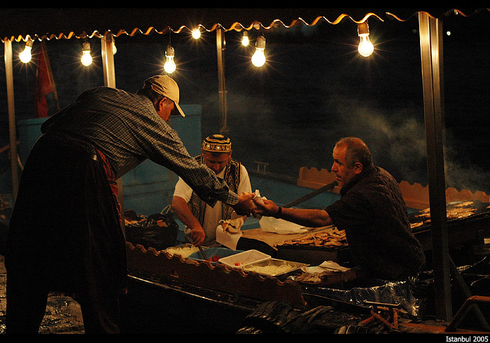 Fishmac á la Istanbul