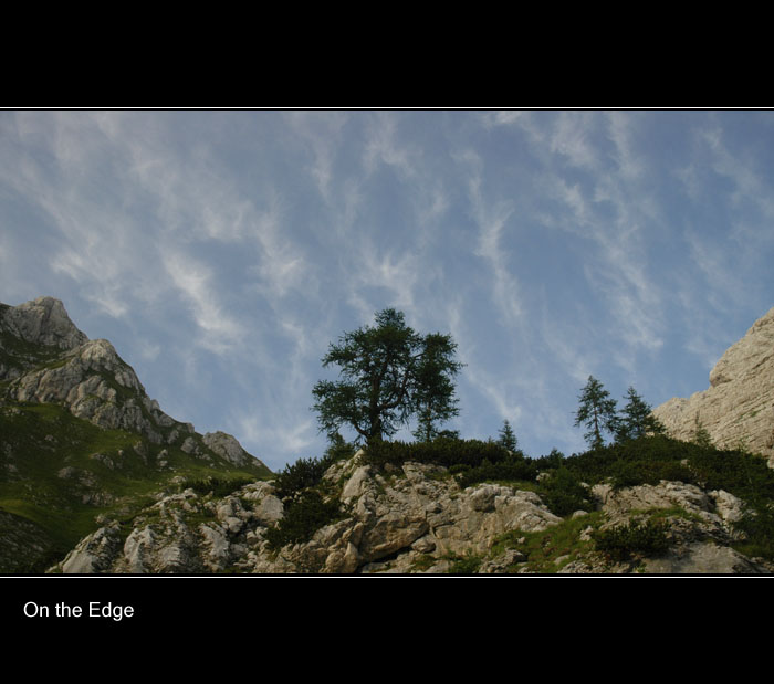 *** On the Edge ***