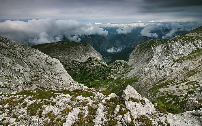 Alpy - Gschöderer Kar