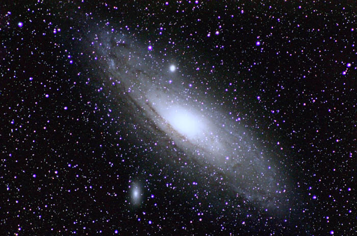 Galaxia v Androméde - M31