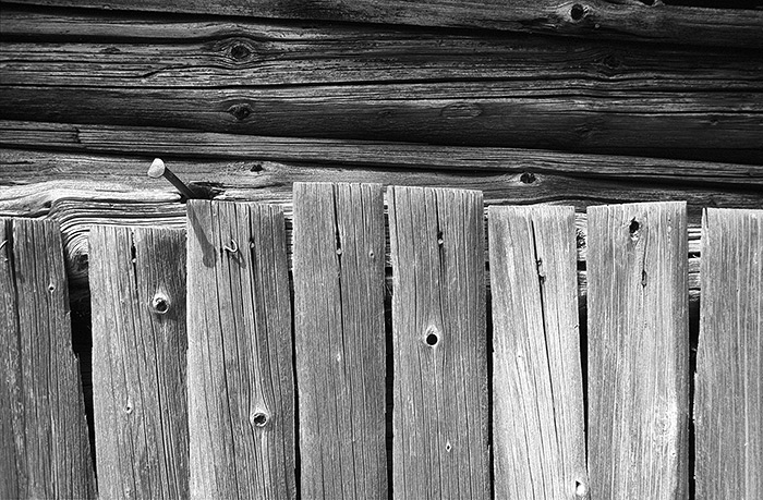 Liptov, detail seníku