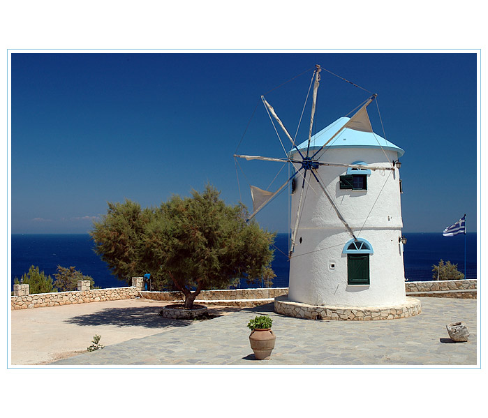 Pohľadnica z Grécka