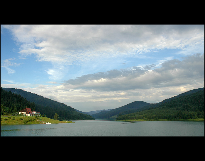 vodná nádrž Nová Bystrica