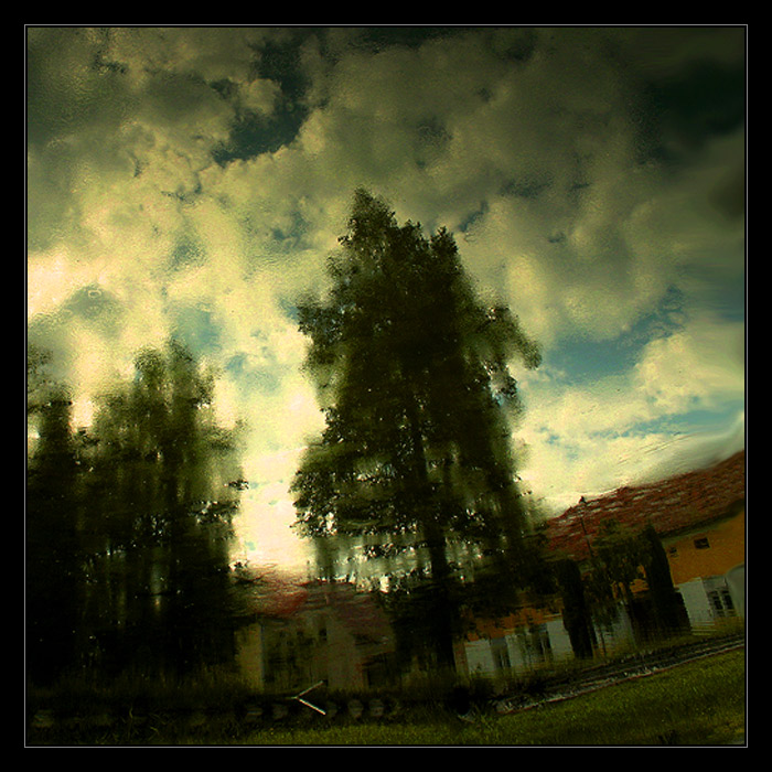 Obrázky z cest  - color aqua