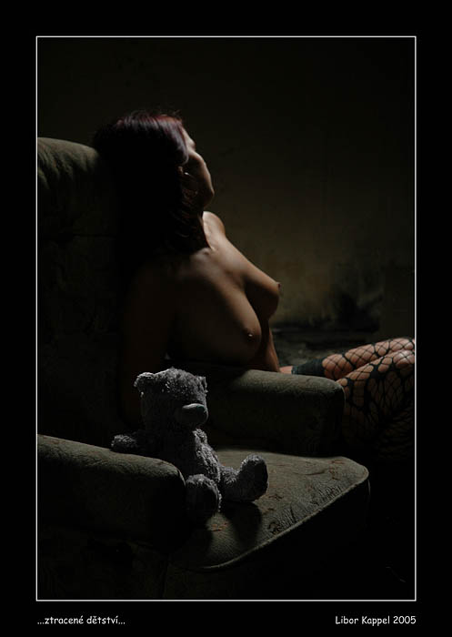 ...ztracené dětství...