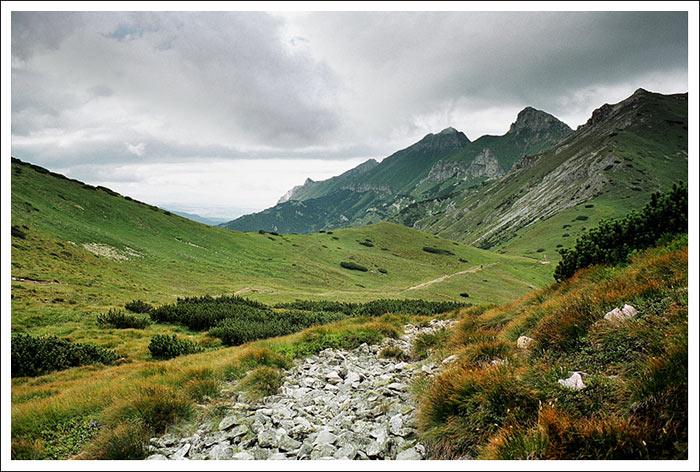 Belianské Tatry ...