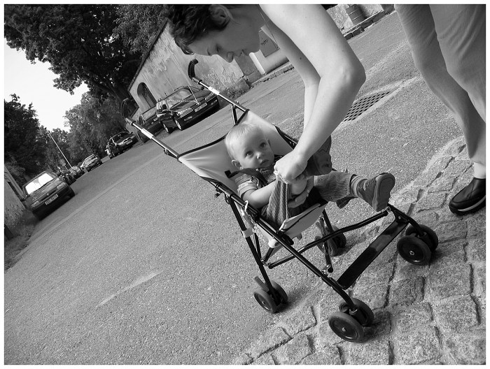 \"Kdyby si mě radši dala pořádného hubana...mámo\"