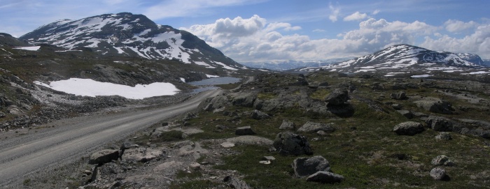Norské panorama I.