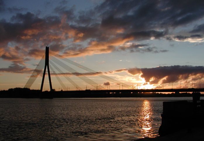 Večerní Riga
