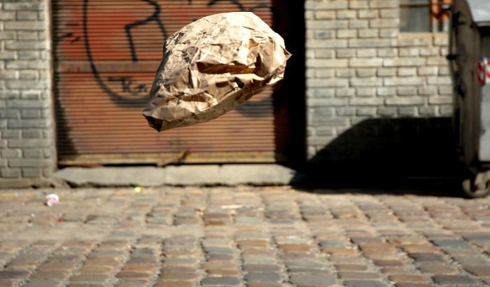 brown paper bag