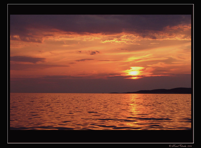 ---- Atmosférka při plavbě ----