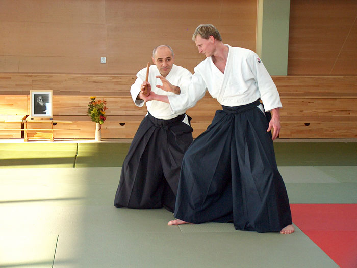 Ze semináře Aikido