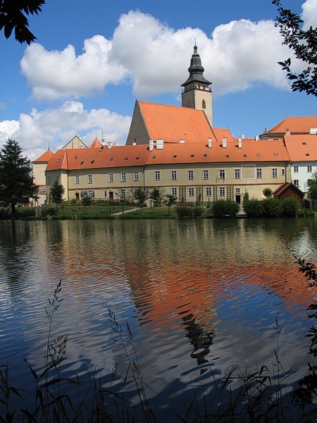 Telč...