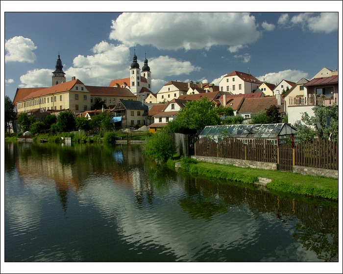 Pohlednice z Telče II