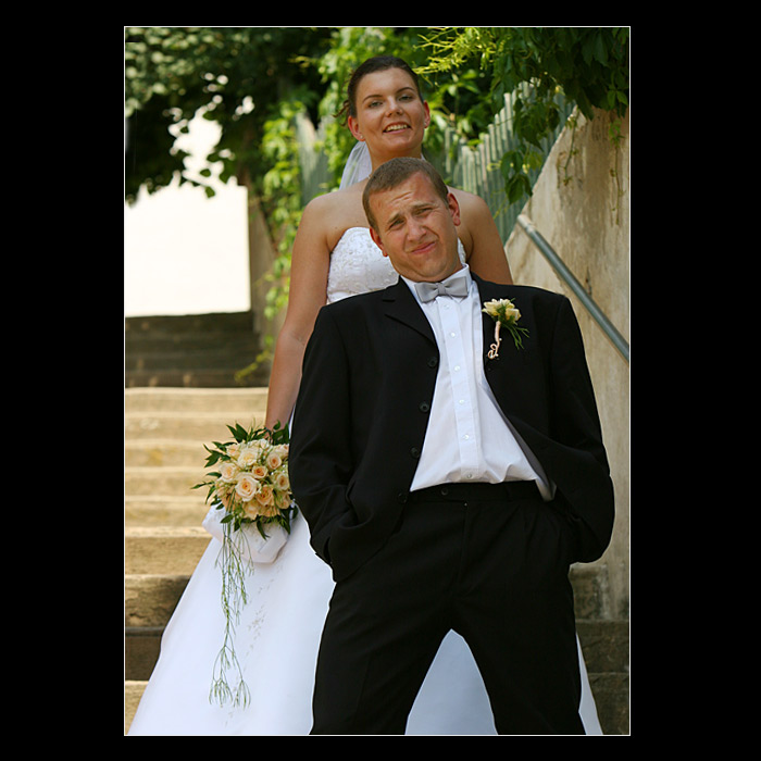 Tak ti nevím, říkali tak se ožeňte nebo nežeňte?