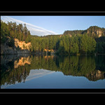 Adršpašské jezírko