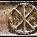 Část vany v antických lázních