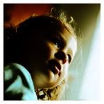 s nosom ako gombička