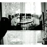 autoportrét veselého fotografa