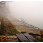 Konec října na Balatonu
