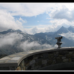 Vysoké Taury v oblacích