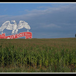 Tak tady přistávají Ufoni ...