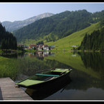 Pohodička u rakouského jezírka