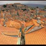 Chorvatsko - Střechy Dubrovníku