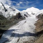 Alpy V.- Johannisberg a ledovec Pastersee