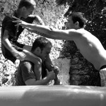 Funny swimma'