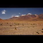 Náhorní plošina Altiplano - Bolivie