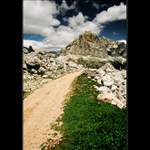 Oblast Pelmo - Dolomity, Italie