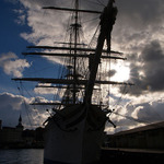 Večer v přístavu (Bergen)