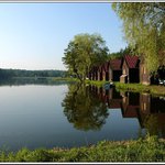 Rybníček ve Lhotě