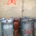 Zátiší se sprejem.