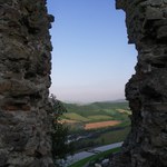 Okno z Považskoabystrického hradu