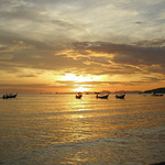 Spící lodě v Thajsku