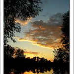 Večer u sudkovského rybníku