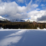 Strbske pleso, Vysoke Tatry.