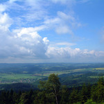 Podkrkonoší z kopce Žalman