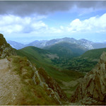 Výhled do Širokej doliny