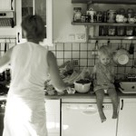 Od mala pomáham v kuchyni