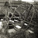 Na cintoríne dedtských preliezačiek