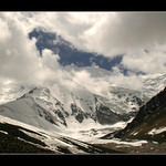 Okno v mracích nad Korženěvskou