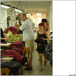 Reportáž z odevného závodu (making of)