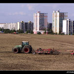 Podvečer v Letňanech
