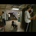 Těžký život uklízečky...