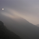 Mlzne odpoledne na Fagarasi