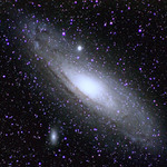 Galaxia v Androméde - M31