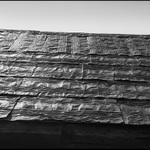 Střecha liptovského seníku